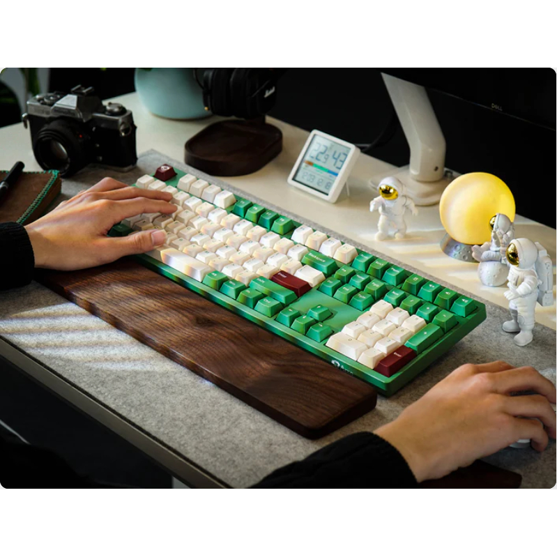 Kê tay gỗ Óc Chó HyperWork  - Hàng Chính Hãng