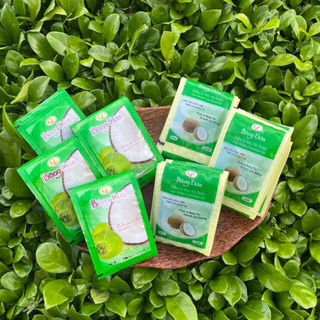 Dầu gội và dầu ủ từ dừa Cửu Long - Dạng gói