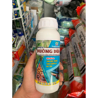Đuông dừa, chai 500ml