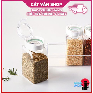 Hộp đựng đồ khô , gia vị , cafe , bánh , đường Lock&Lock dung tích 380ml-1L HTE500