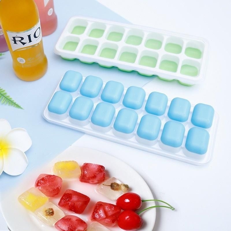 Khay đá silicon 14 viên dẻo