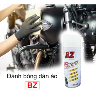 Chai xịt làm bóng dàn áo bz 450ml