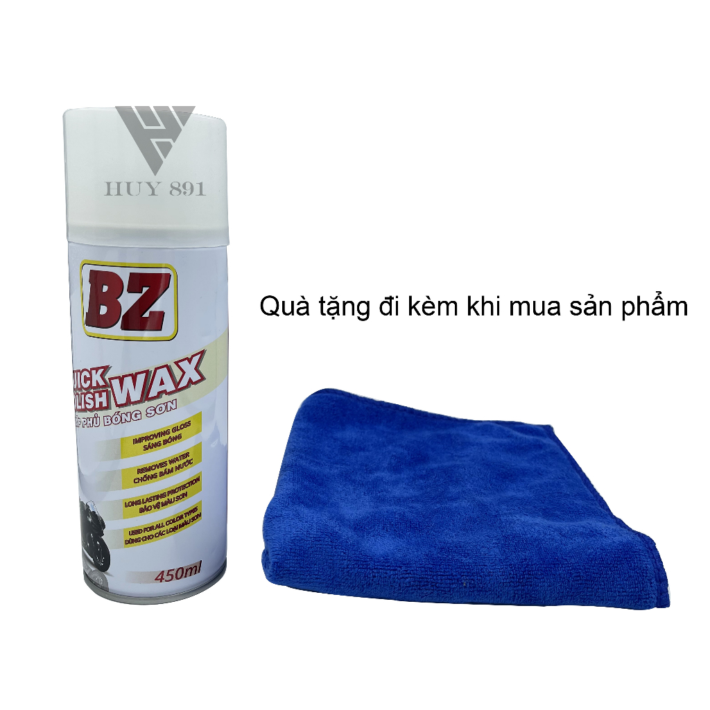 Chai Xịt Làm Bóng Dàn Áo BZ 450ml