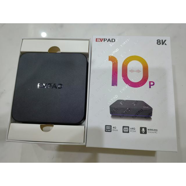 Tivibox Evpad 10P , 6P ram 4gb , xem truyền hình nước ngoài miễn phí