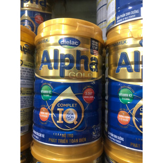 Sữa Dielac alpha gold 3 850gdate  2025