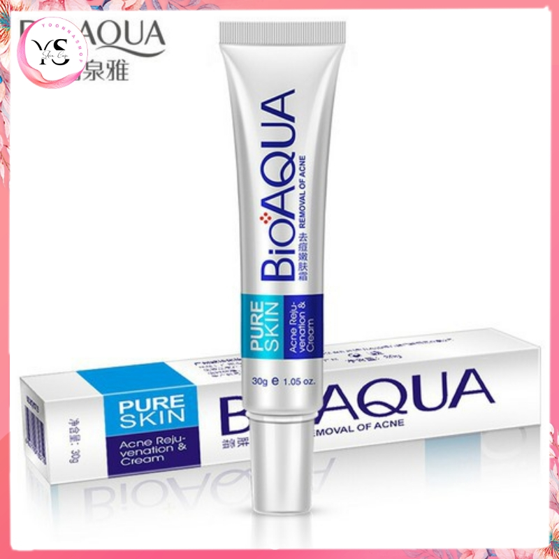 [SIÊU HOT] Kem dưỡng da MỤN trắng da BIOAQUA CỰC TỐT - Kem Lành Mụn Nội Địa Trung B33