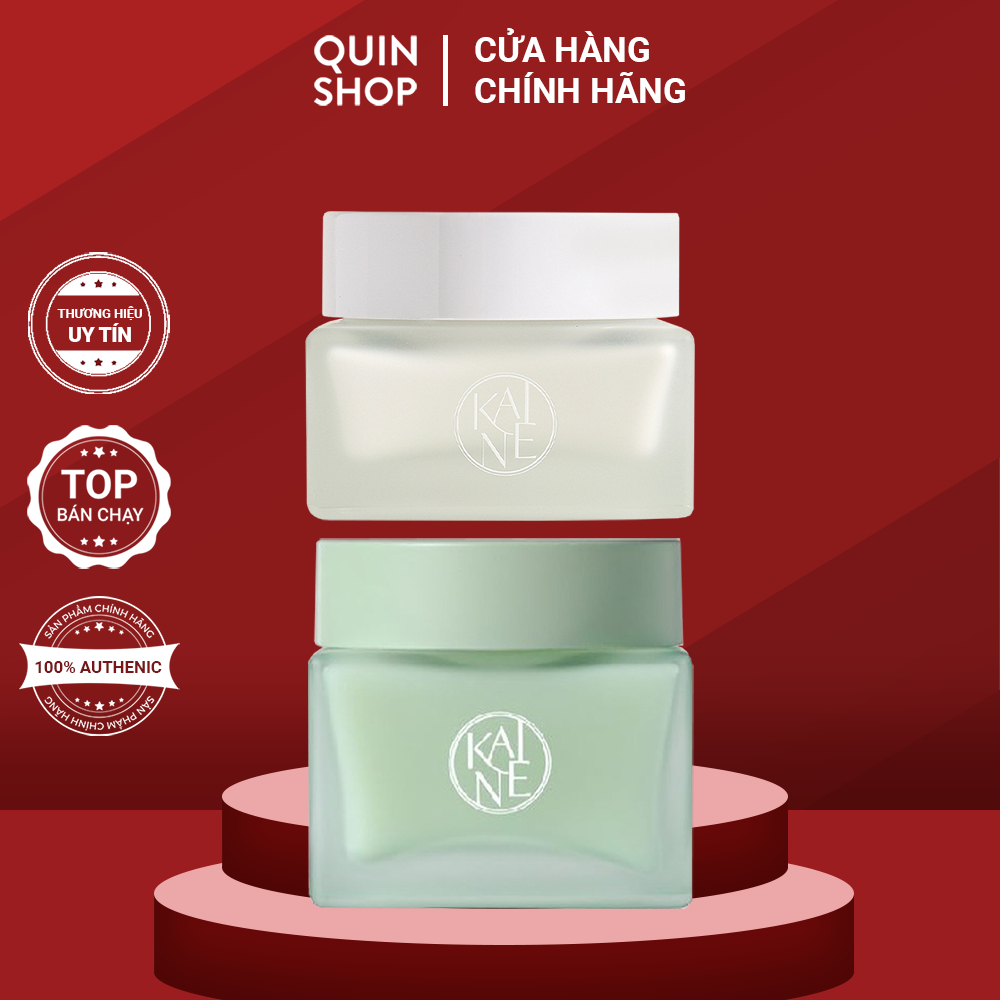 Kem Dưỡng Cho Da Dầu Mụn, Nhạy Cảm, Lão Hóa Kaine Green Calm Aqua, Vegan Collagen Youth Cream