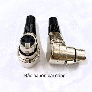 Rắc jack canon đực và cái ( cong )