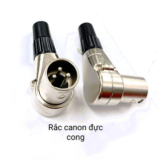 Rắc jack canon đực và cái ( cong )