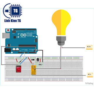 Module Nút Cảm Biến Chạm TTP223 - Touch sensor ( Giá sỉ- lẻ)
