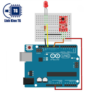 Module Nút Cảm Biến Chạm TTP223 - Touch sensor ( Giá sỉ- lẻ)