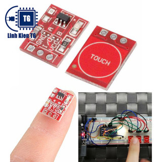 Module Nút Cảm Biến Chạm TTP223 - Touch sensor ( Giá sỉ- lẻ)