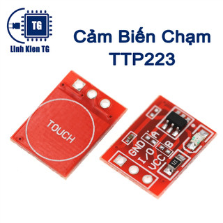 Module nút cảm biến chạm ttp223 - touch sensor