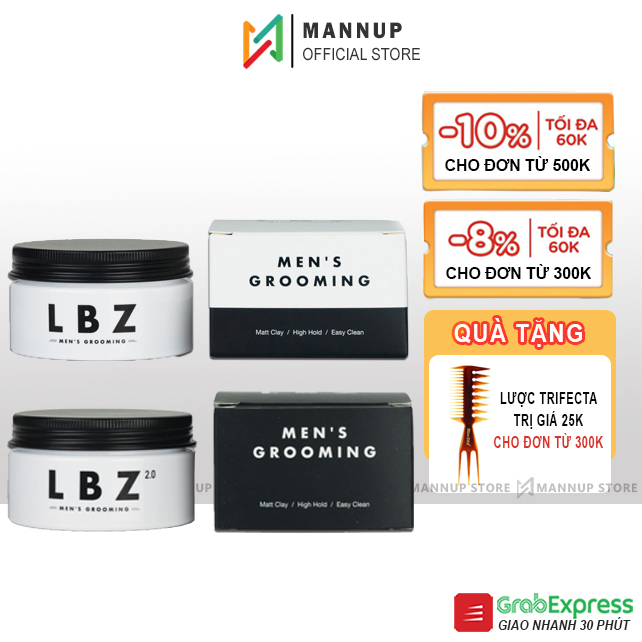 Sáp Vuốt Tóc LBZ Matt Clay - Matt Clay 2.0