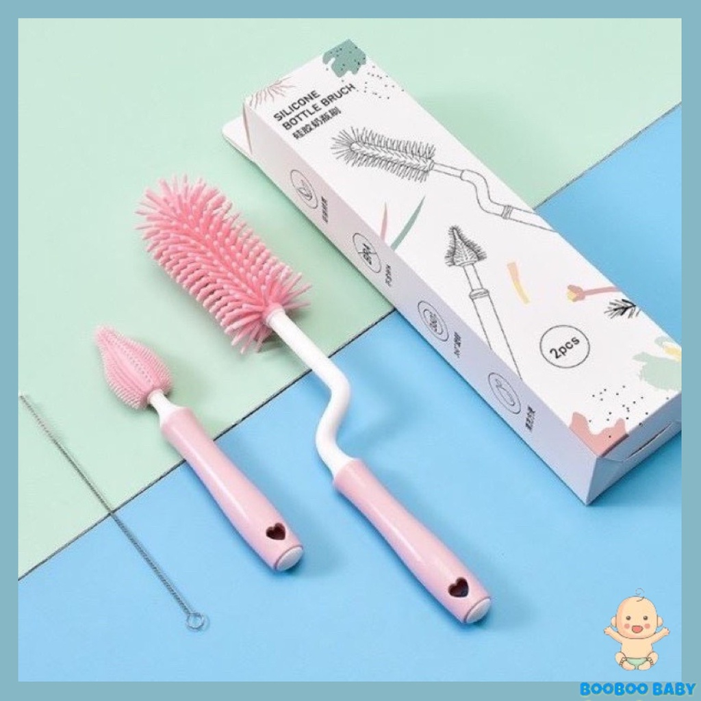 Cọ rửa bình sữa các mã