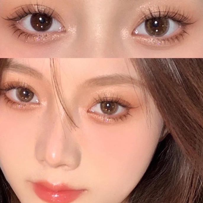 Bảng Phấn Mắt 5 Ô Sivanna Colors Crystal Eye Shadow Palette