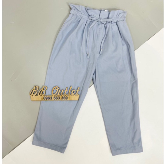 Quần baggy kaki mềm cho bé gái