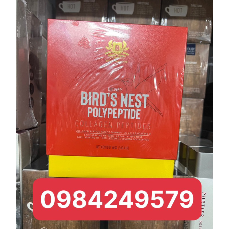 Multi juice Yến đa phẩm tập đoàn Bitney - Birds Nest Polypeptide.