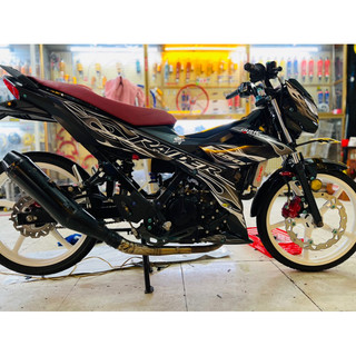 tem rời raider lửa full đen