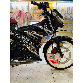 tem rời raider lửa full đen