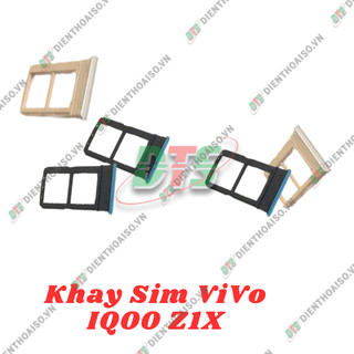 Khay sim vivo iqoo z1x
