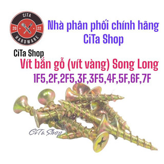 Vít bắn gỗ song long 1f5, 2f, 2f5, 3f, 3f5, 4f, 5f, 6f, 7f