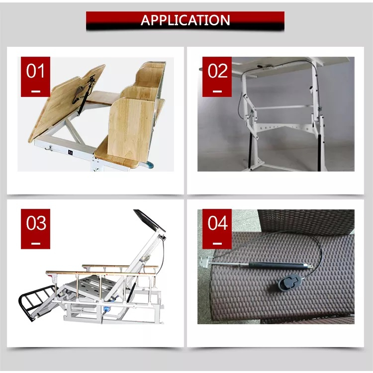 TY HƠI GIẢM CHẤN GHẾ NGÃ LƯNG KHÓA NHỰA / TI HƠI DÂY CÁP /  BEN THỦY LỰC GHẾ TỰA CÓ KHÓA