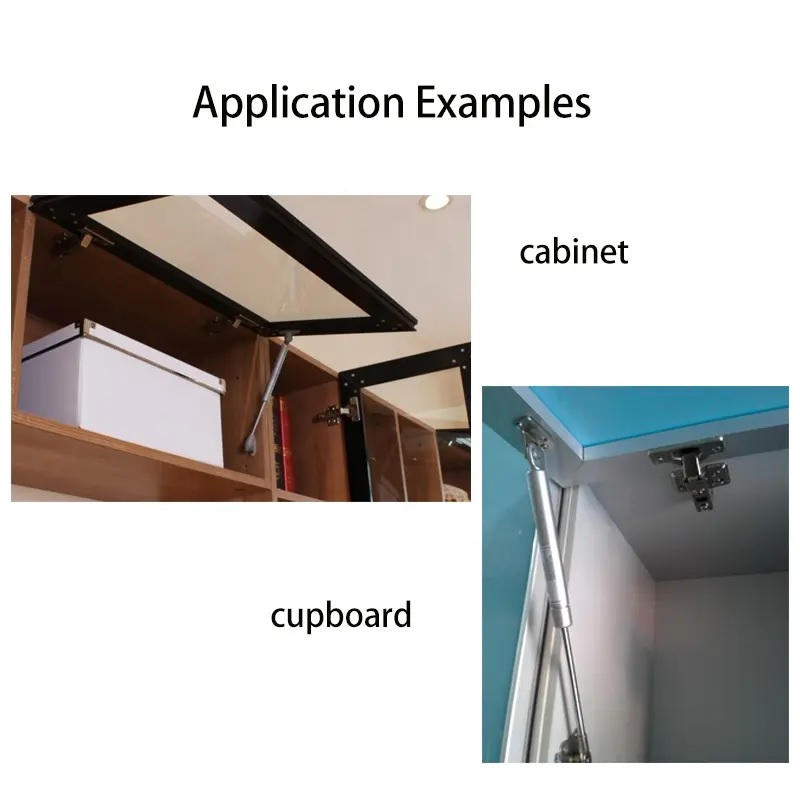 Tay chóng tủ bếp/  Ti hơi giảm chấn /Ben hơi thủy lực/ Ty hơi khi nén/ Ty chóng nâng yên xe máy