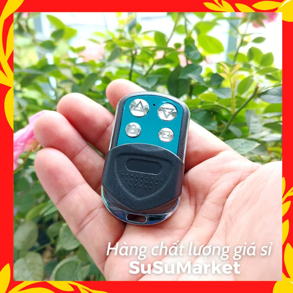 Remote cửa cuốn TY trắng dành cho máy TY300, TY90, TY100