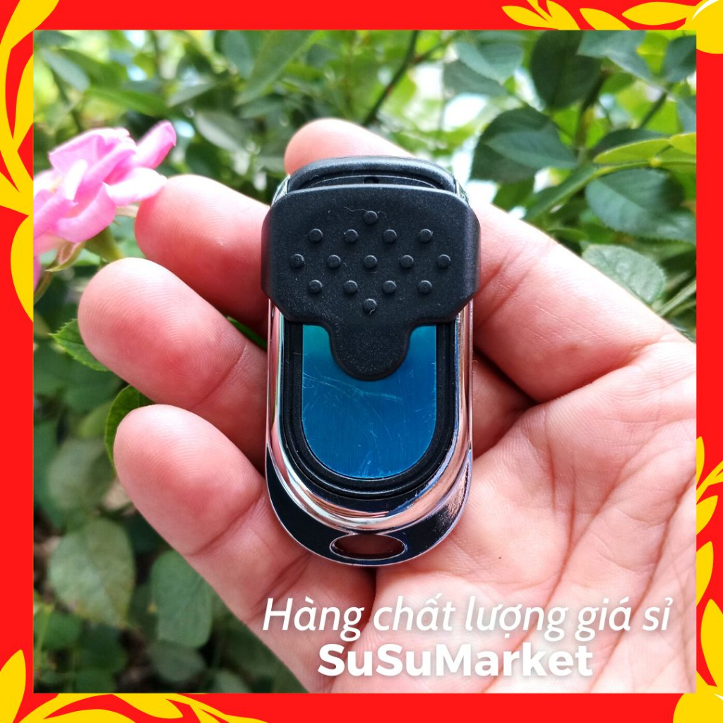 Remote cửa cuốn TY trắng dành cho máy TY300, TY90, TY100