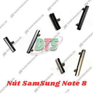 Nút bấm ngoài sườn máy Samsung Note 8 và samsung note 10