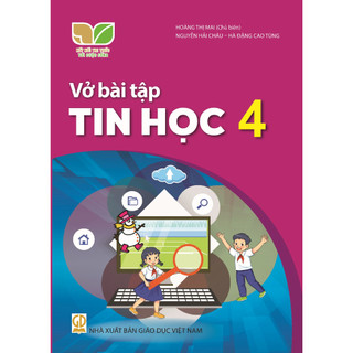 Sách bài tập Tin học 4 - Kết nối tri thức với cuộc sống