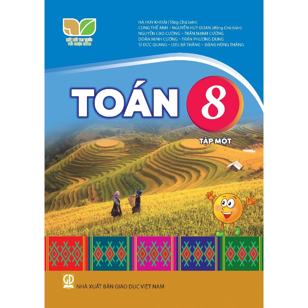 Sách giáo khoa Toán 8/1 - Kết nối tri thức với cuộc sống