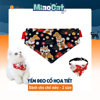 Yếm đeo cổ cho chó mèo vc220 miaocat