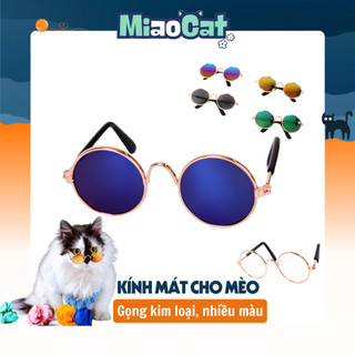 Kính thời trang cho mèo nhiều màu km001 miaocat
