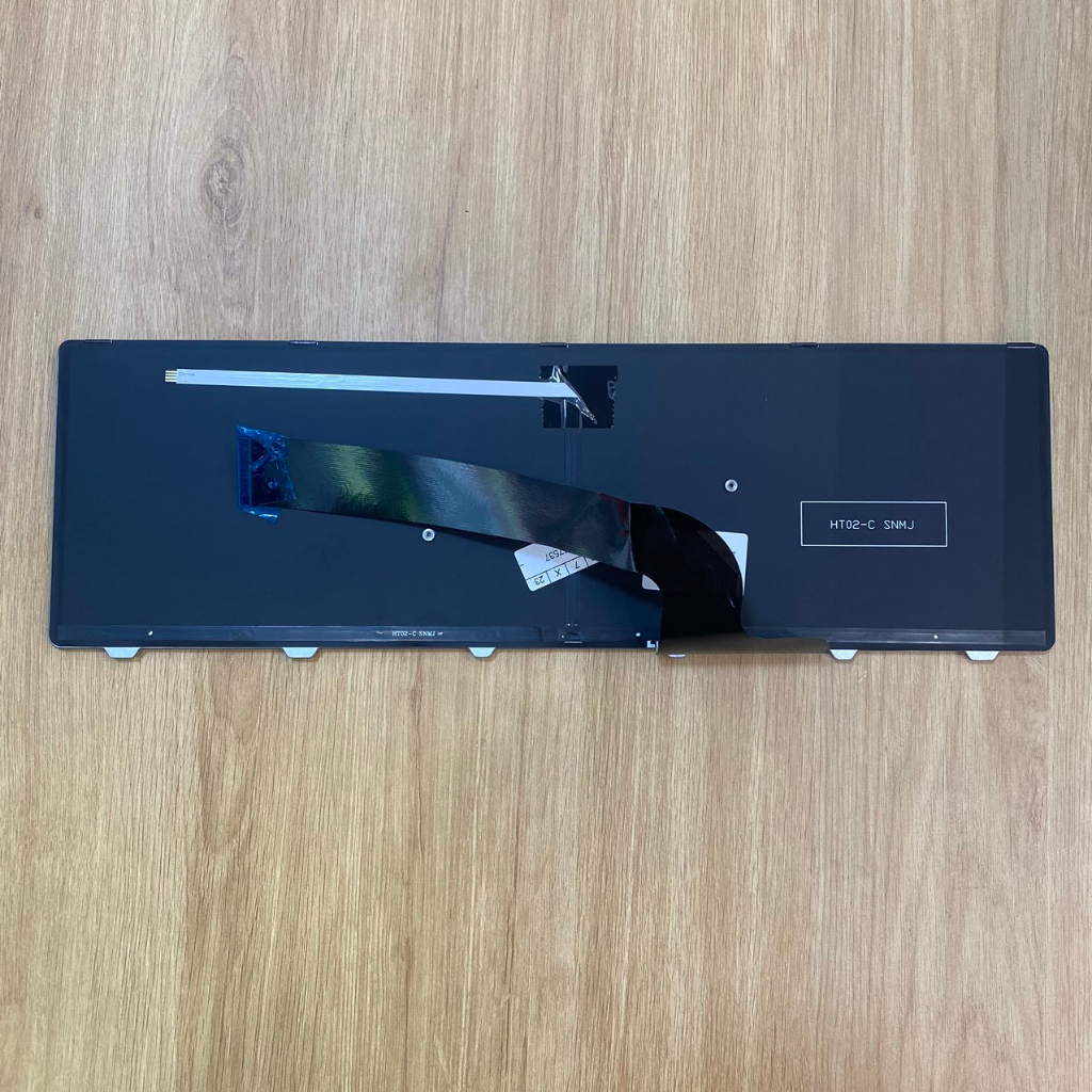 Bàn Phím Laptop Dell Inspiron 15 7000 7537 Bạc Zin Có Đèn Led Mới 100%