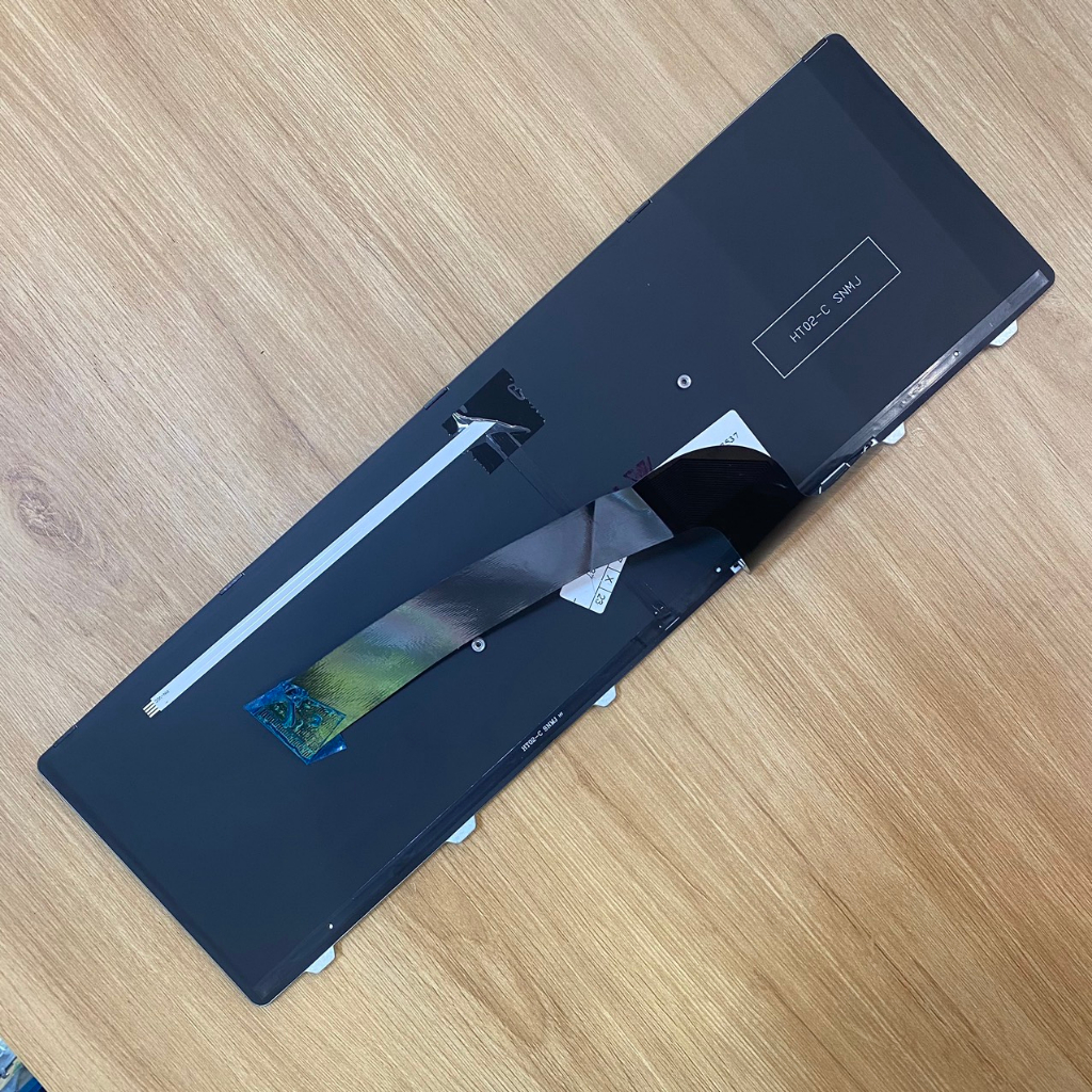 Bàn Phím Laptop Dell Inspiron 15 7000 7537 Bạc Zin Có Đèn Led Mới 100%