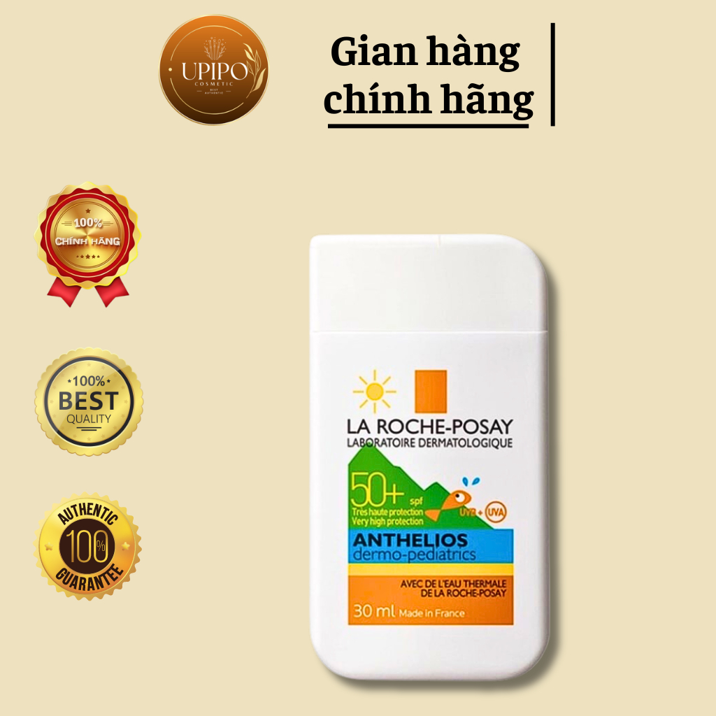 Kem Chống Nắng Dạng Sữa Cho Trẻ Em La Roche-Posay Anthelios Dermo Kid SPF 50+