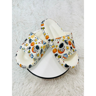 THANH LÝ TẾT-Dép họa tiết đáng yêu mềm êm đi chơi du lịch giá rẻ(form nhỏ tăng 1 size)