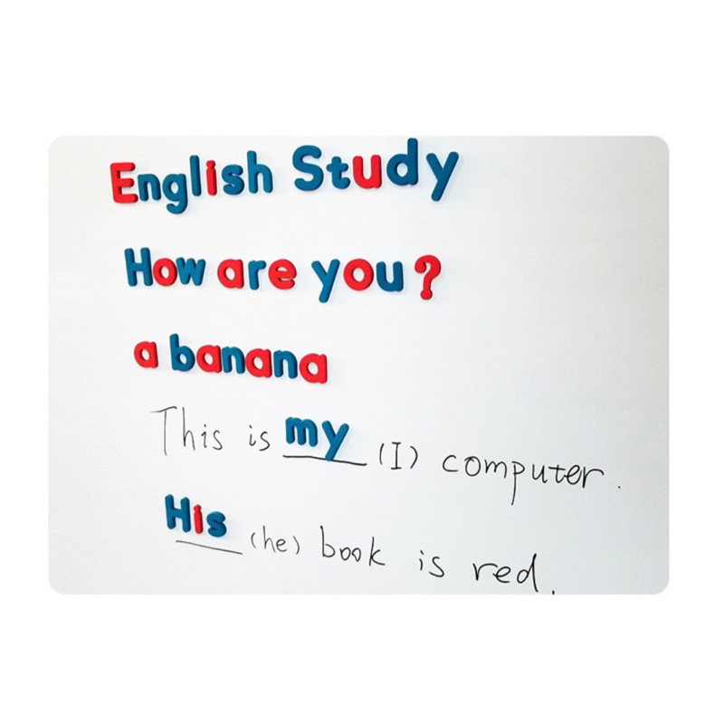 Đồ Chơi Bảng Chữ Cái Nam Châm Lắp Ghép