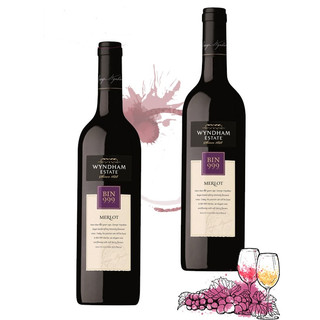 Vang Úc Merlot Bin 999