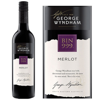 Vang úc merlot bin 999