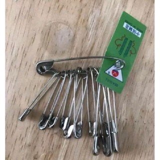 12 cây kim băng kim tây không gỉ sắt siêu bền