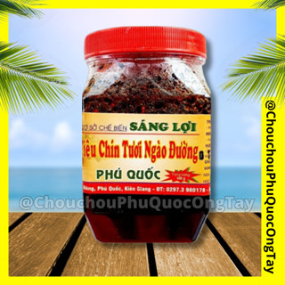 (400g) Tiêu chín tươi ngào đường Phú Quốc SÁNG LỢI - đặc sản Phú Quốc
