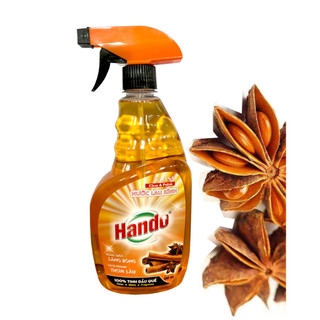 Nước lau kính siêu sạch thơm Hando Hương quế
