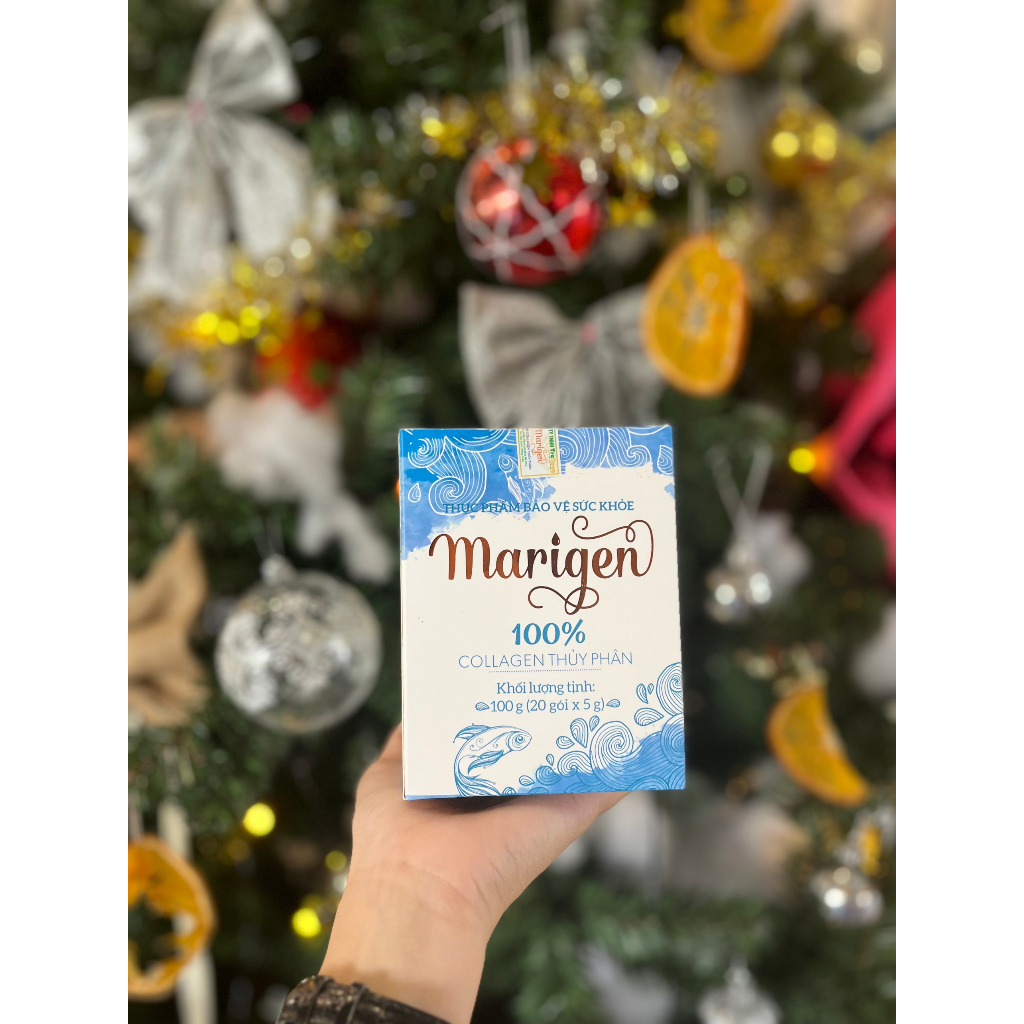 Marigen - Collagen thủy phân 100% collagen đẹp da, trẻ hóa