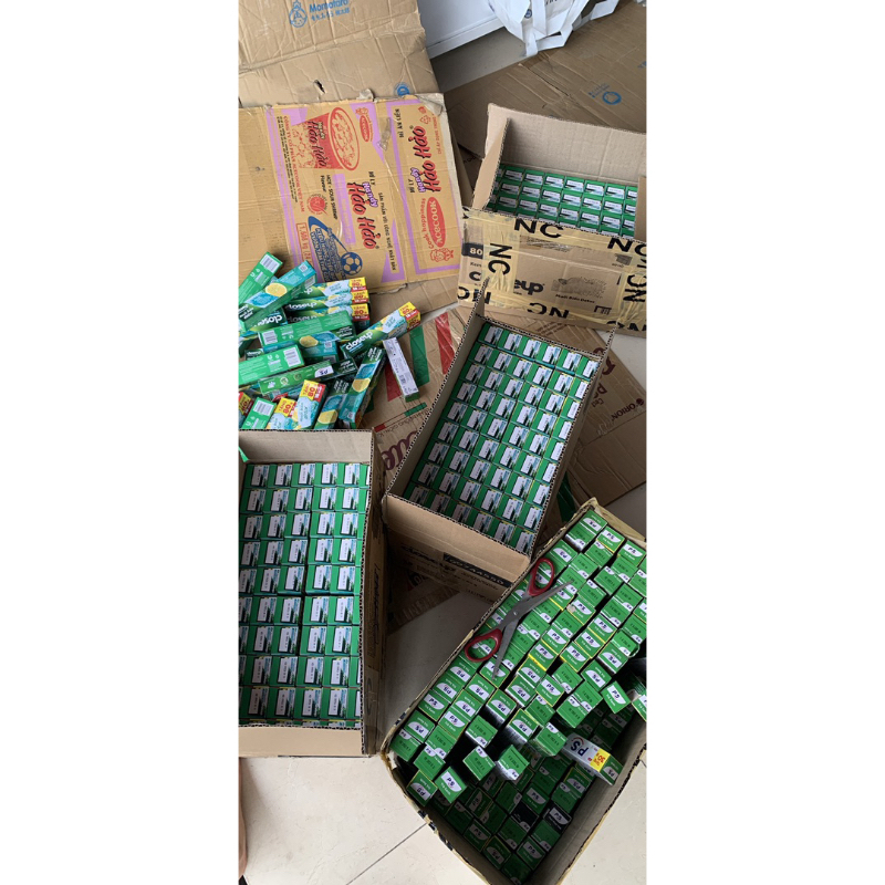 Kem đánh răng PS và closed up tuýp 30g,50g,80g