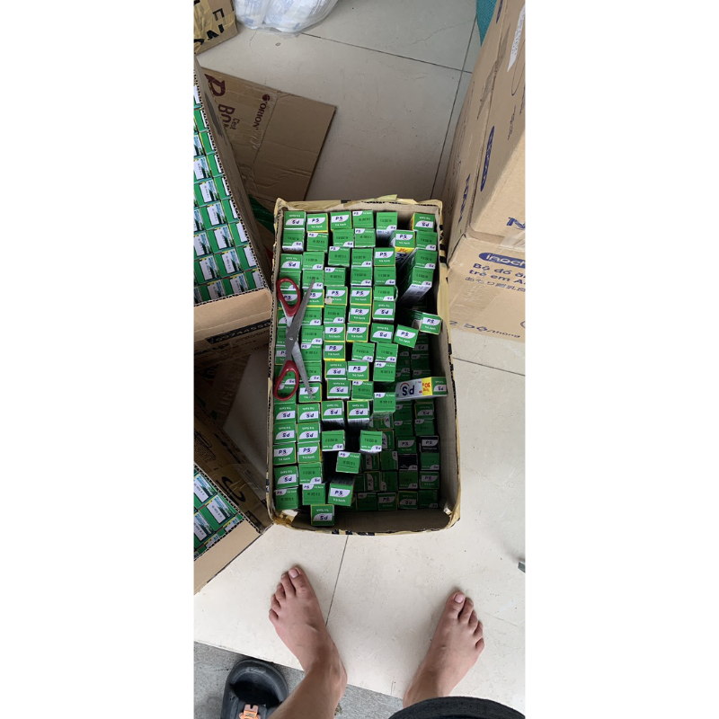 Kem đánh răng PS và closed up tuýp 30g,50g,80g