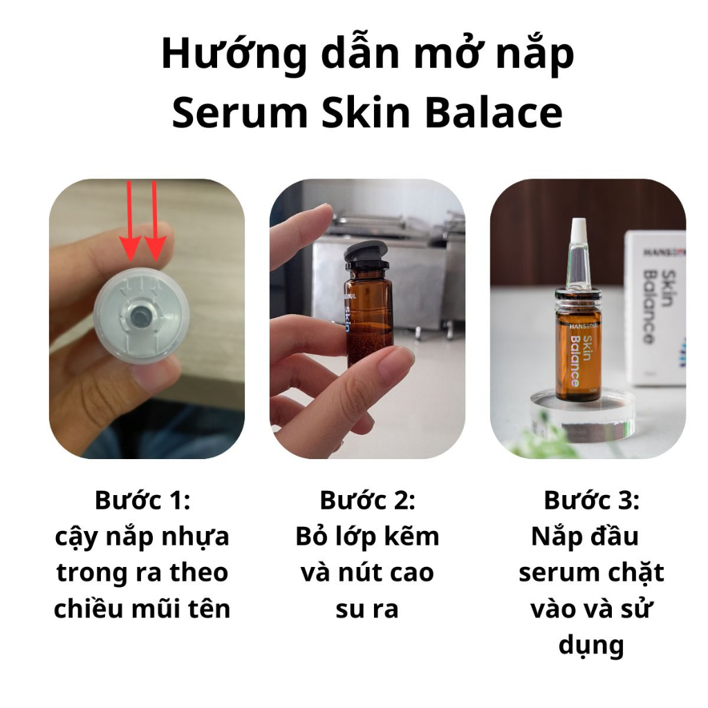 Serum cấp ẩm mịn da thu nhỏ lỗ chân lông tinh chất hoa nghệ tây Skin Balance dung tích 10ml chính hãng Hanseoul | BigBuy360 - bigbuy360.vn