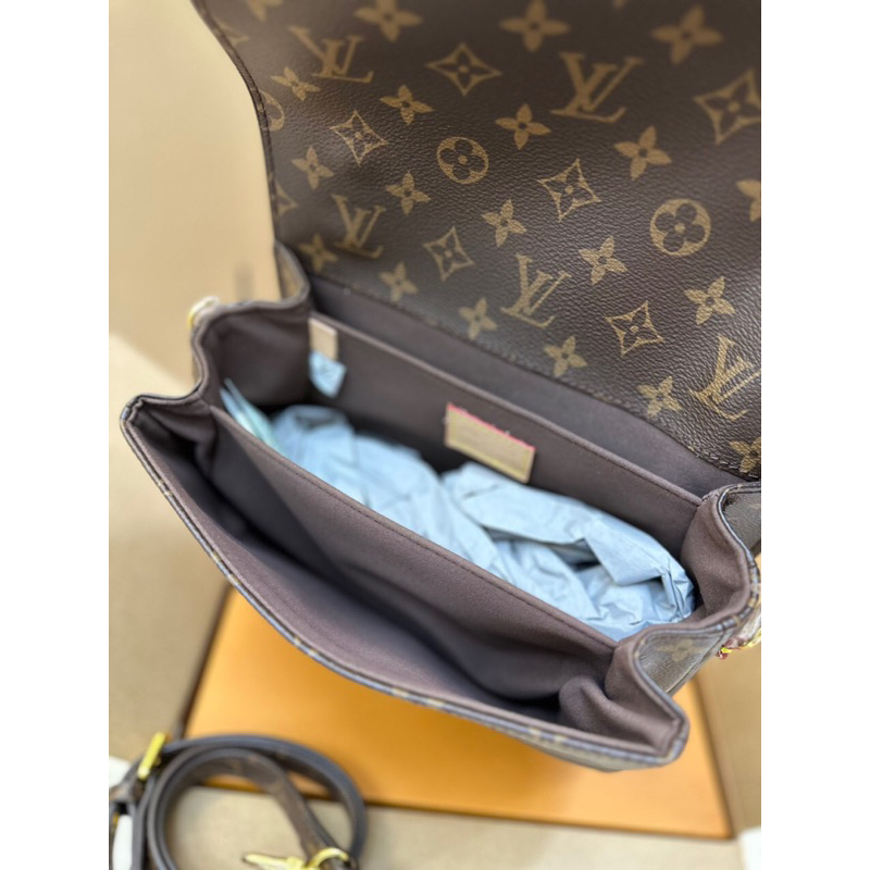 TÚI LV POTCHETTE METIS DA BÒ